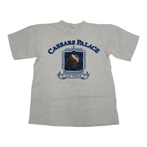 90's Caesars Palace Casino Las Vegas Single Stitch Shirt Sz XL
